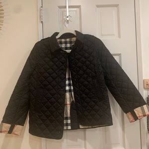 Burberry Quilted YOUTH Jacket 14Y